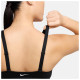 Nike Γυναικείο μπουστάκι Pro Indy Plunge Medium-Support Padded Sports Bra